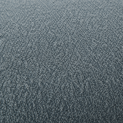 Rectangular dog floor cushion in blue-grey