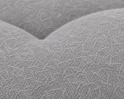 Rectangular dog cushion in grey